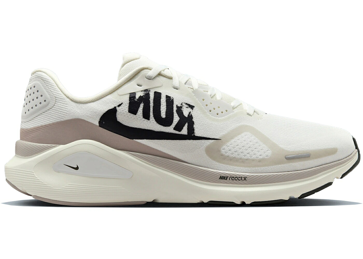 ナイキ 白いこと 白いこと 薄墨色 薄墨色 単科大学 スニーカー メンズ NIKE STRUCTURE 26 SUMMIT WHITE VAST GREY / SUMMIT WHITE VAST GREY COLLEGE