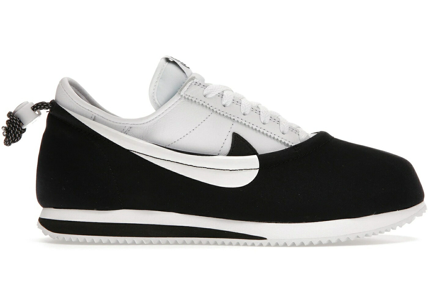 ナイキ コルテッツ クロット 黒いこと 黒いこと 白いこと 白いこと スニーカー メンズ NIKE CORTEZ SP CLOT CLOTEZ YIN YANG / BLACK WHITE BLACK スニーカー-靴