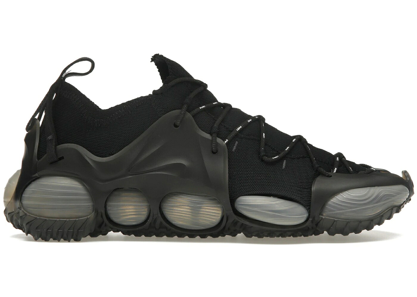 ナイキ 黒色 ブラック スニーカー メンズ NIKE ISPA LINK AXIS BLACK ANTHRACITE / BLACK BLACK ANTHRACITE