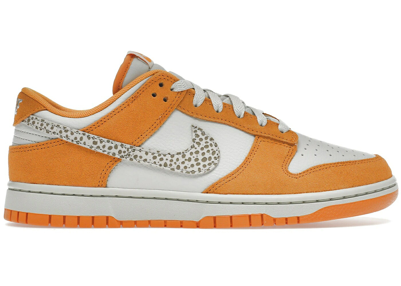ナイキ ダンク サファリ スウッシュ スウォッシュ ダンクロー スニーカー メンズ NIKE DUNK LOW AS SAFARI SWOOSH KUMQUAT / KUMQUAT LIGHT BONE DARK