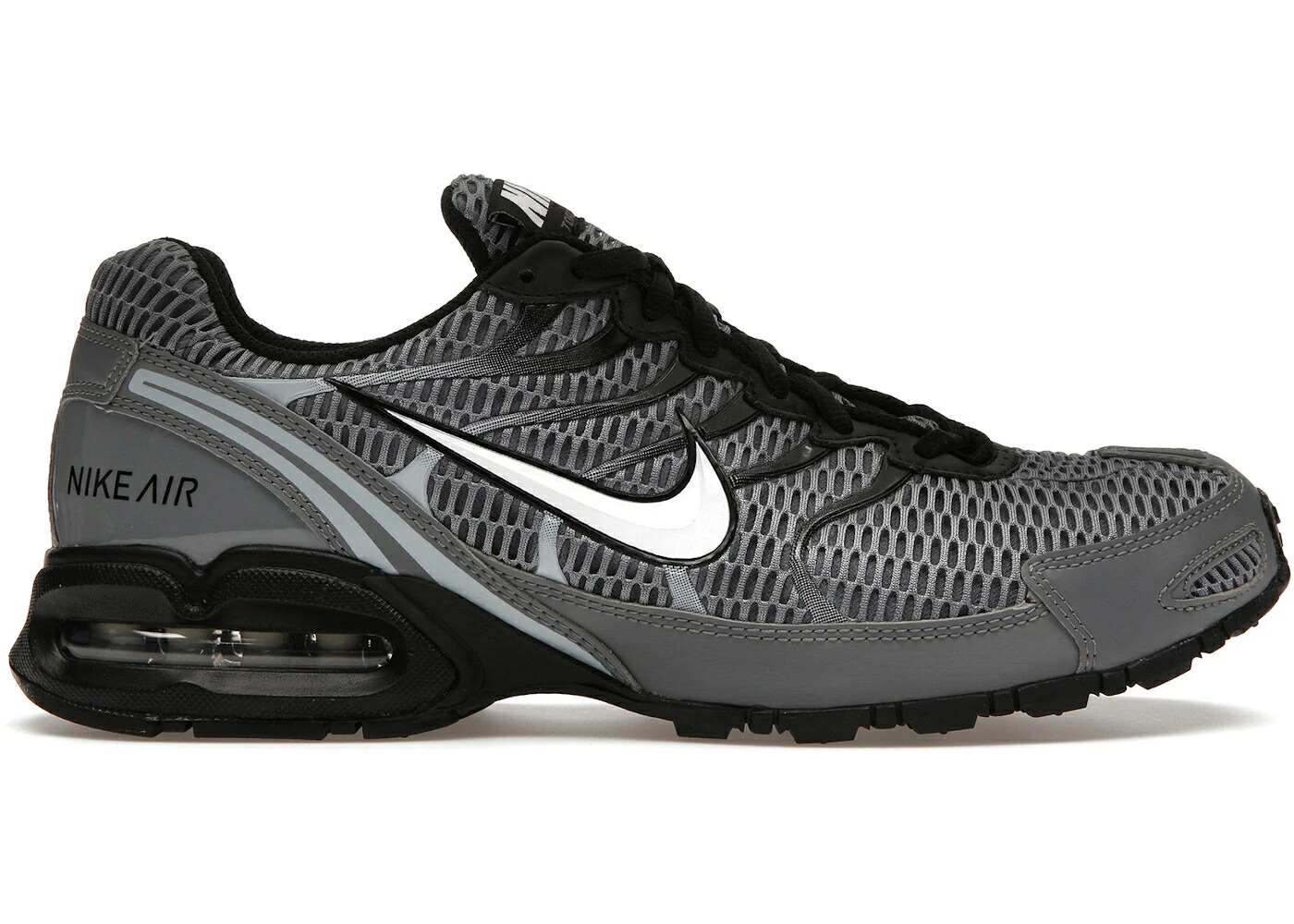 ナイキ マックス トーチ クール 灰色 グレー 白色 ホワイト 黒色 ブラック ピュア エアマックス スニーカー メンズ NIKE AIR MAX TORCH 4 COOL GREY / COOL GREY WHITE BLACK PURE