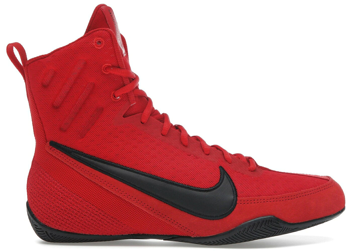 ナイキ 赤 赤いこと 黒いこと 黒いこと スニーカー メンズ NIKE MACHOMAI 3 UNIVERSITY RED BLACK / UNIVERSITY RED BLACK