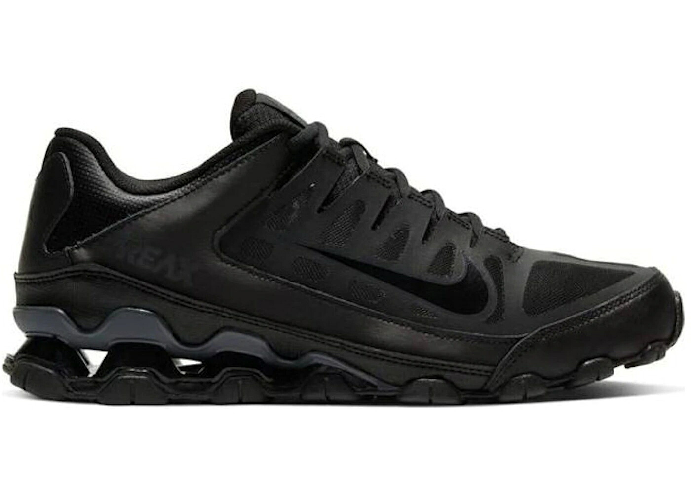ナイキ 黒色 ブラック スニーカー メンズ NIKE REAX 8 TR BLACK ANTHRACITE / BLACK ANTHRACITE BLACK