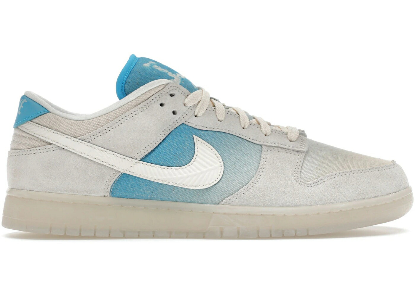 ナイキ ダンク 天使の都市 象牙色 青味 青み ダンクロー スニーカー メンズ NIKE DUNK LOW SE 天使の都市 / SAIL PALE IVORY BALTIC BLUE