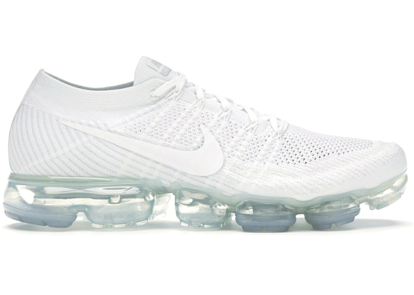 ナイキ 白いこと 白いこと エアヴェイパーマックス スニーカー メンズ NIKE AIR VAPORMAX TRIPLE WHITE / WHITE WHITE SAIL LIGHT BONE スニーカー-メンズ靴