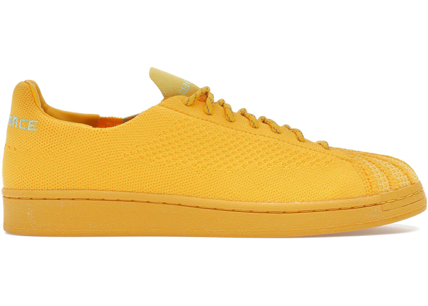 アディダス はやりっ子 黄味がかった 黄色 スニーカー メンズ ADIDAS SUPERSTAR PRIMEKNIT PHARRELL YELLOW / YELLOW YELLOW YELLOW