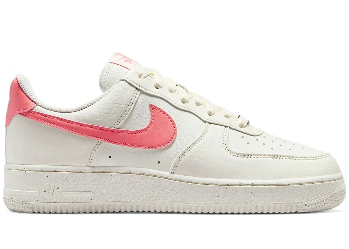 ナイキ しろがね色 しろがね色 空軍 \u002707 WOMEN\u0027S スニーカー レディース NIKE AIR FORCE 1 NEXT NATURE SAIL HOT LAVA (WOMEN\u0027S) / SAIL HOT LAVA METALLIC SILVER