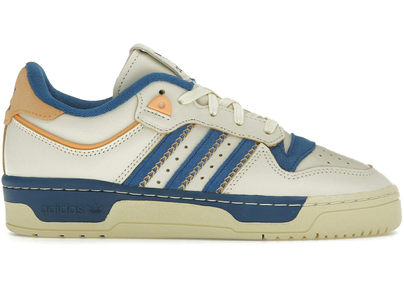 アディダス クリーム 白色 ホワイト 黄色 イエロー WOMEN'S スニーカー レディース ADIDAS RIVALRY 86 LOW CREAM WHITE EASY YELLOW (WOMEN'S) / CREAM WHITE SUPPLIER COLOUR EASY|スニケス