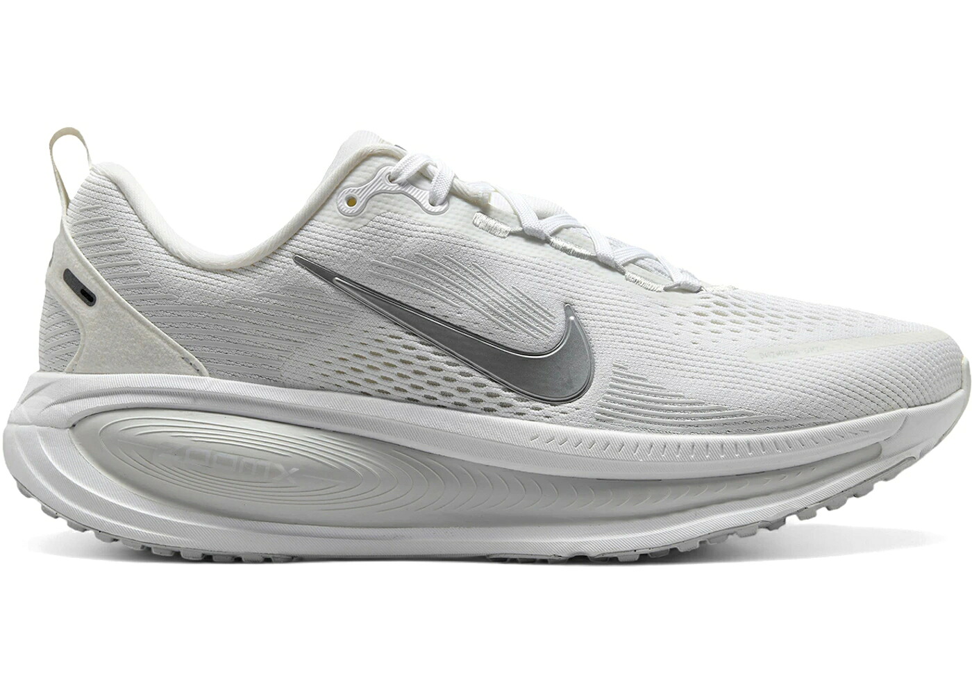 ナイキ 白いこと 白いこと しろがね色 しろがね色 WOMEN\u0027S スニーカー レディース NIKE VOMERO 18 WHITE PHOTON DUST SUMMIT METALLIC SILVER (WOMEN\u0027S) / WHITE PHOTON DUST SUMMIT WHITE