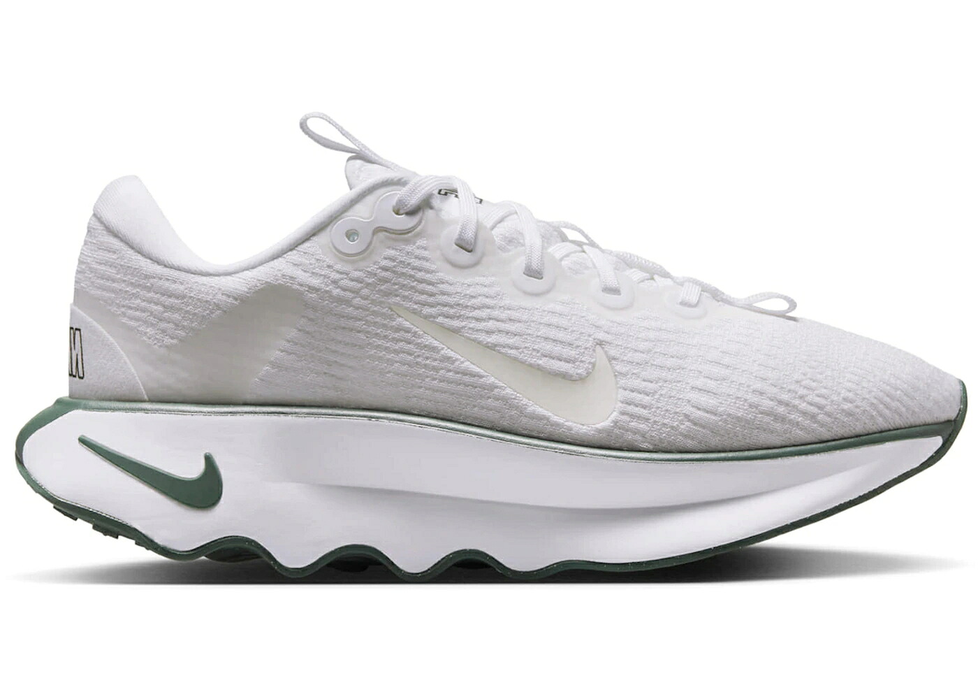 ナイキ 白色 ホワイト ビンテージ ヴィンテージ 緑 グリーン WOMEN'S スニーカー レディース NIKE MOTIVA WHITE SUMMIT VINTAGE GREEN (WOMEN'S) / WHITE SUMMIT WHITE VINTAGE GREEN｜スニケス 81,675円