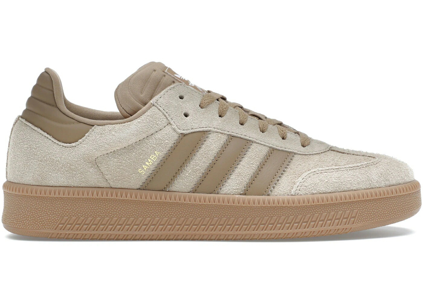 アディダス サンバ 神通力 ベージュ スニーカー メンズ ADIDAS SAMBA XLG MAGIC BEIGE CARDBOARD / MAGIC BEIGE CARDBOARD GUM