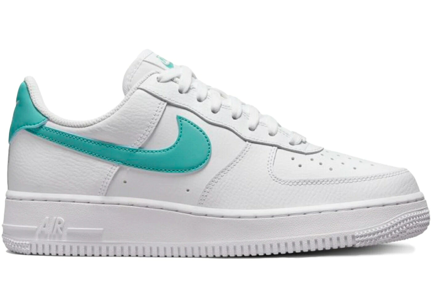 ナイキ 白いこと 白いこと 空軍 WOMEN\u0027S スニーカー レディース NIKE AIR FORCE 1 LOW WHITE WASHED TEAL (WOMEN\u0027S) / WHITE WASHED TEAL WHITE
