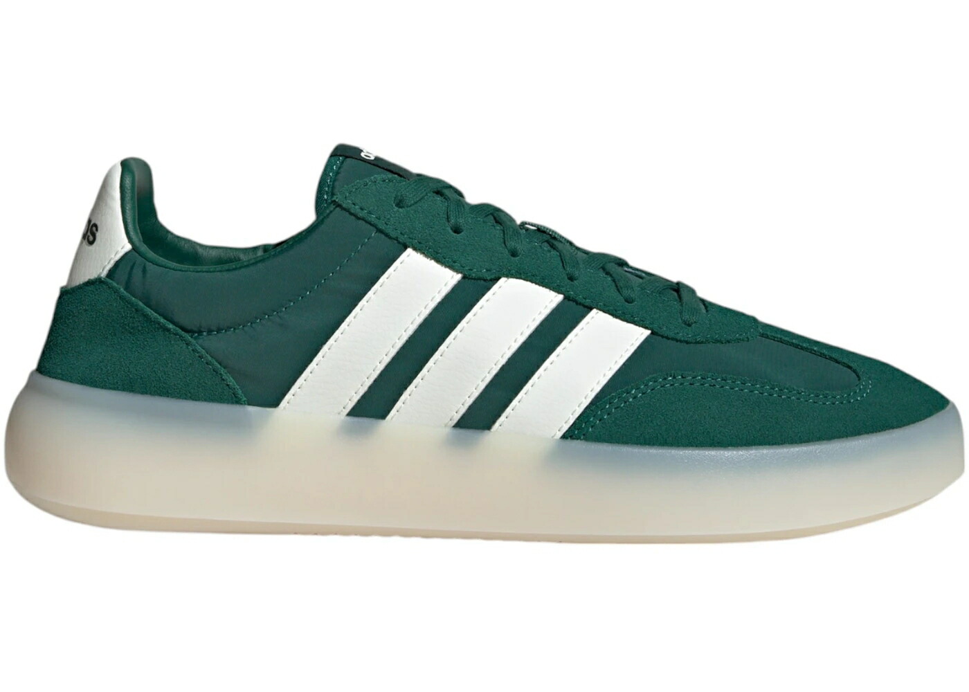 アディダス 緑 グリーン 白色 ホワイト スニーカー メンズ ADIDAS BARREDA DECODE COLLEGIATE GREEN OFF WHITE / COLLEGIATE GREEN OFF WHITE
