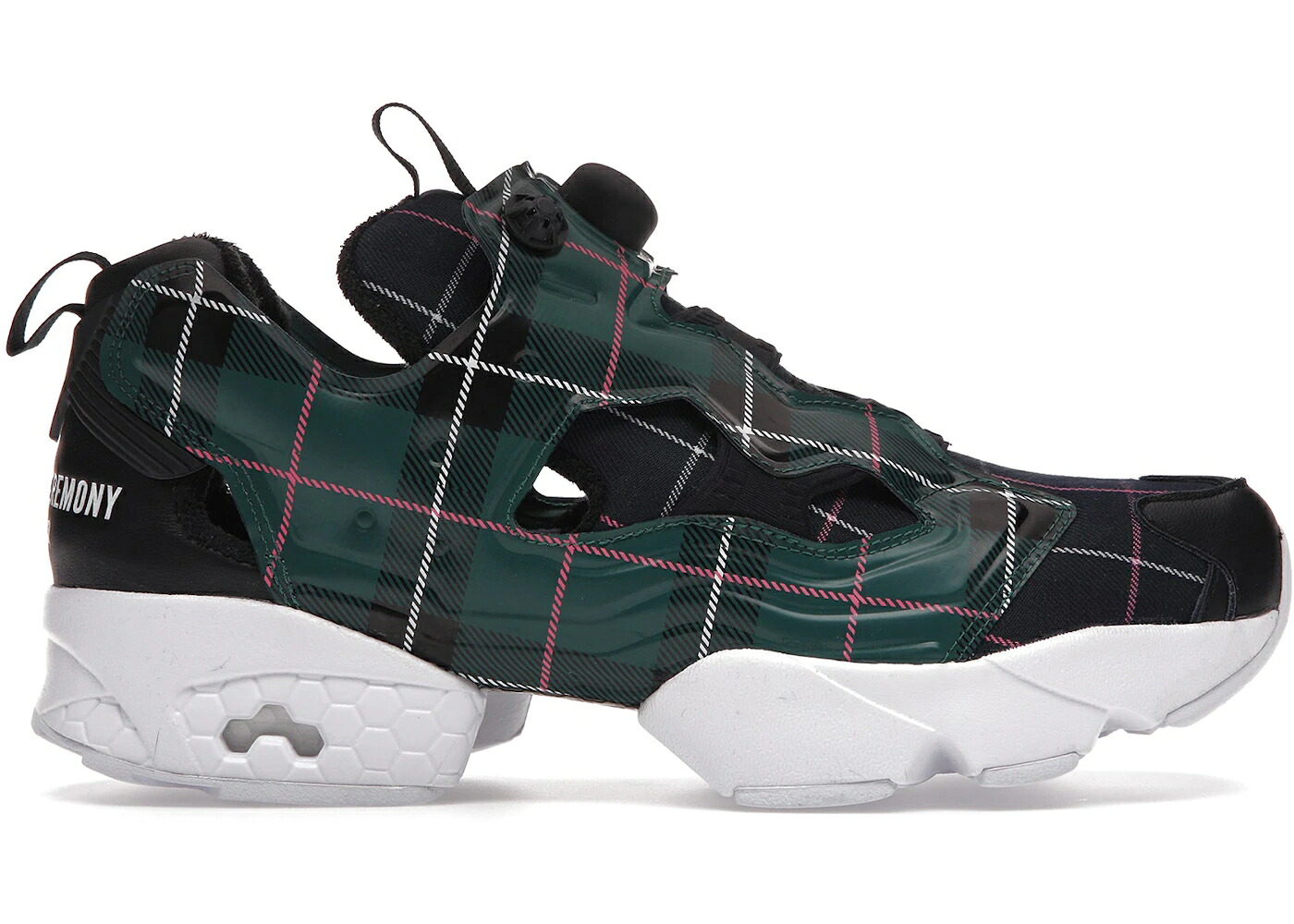 リーボック 緑 緑であること 青み 青色 黒いこと 黒いこと インスタポンプフューリー スニーカー メンズ REEBOK INSTAPUMP FURY OPENING CEREMONY PLAID GREEN / GREEN BLUE BLACK