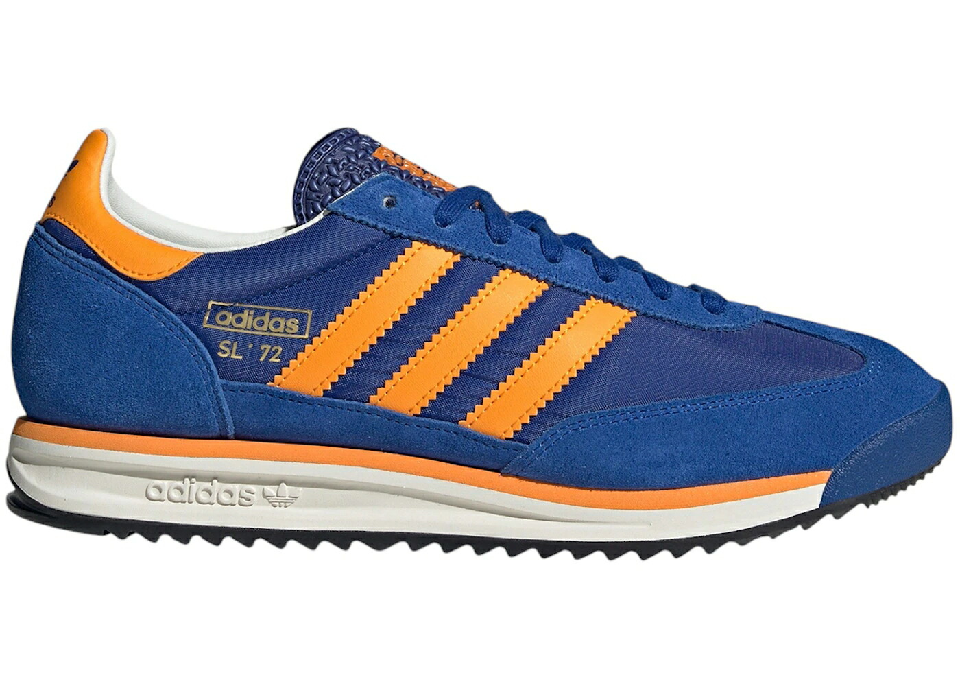 アディダス 青味 青色 労働者の一団 橙 オレンジ色 白いこと 白いこと スニーカー メンズ ADIDAS SL 72 RS ROYAL BLUE CREW ORANGE OFF WHITE / ROYAL BLUE CREW ORANGE OFF WHITE スニーカー-メンズ靴-靴