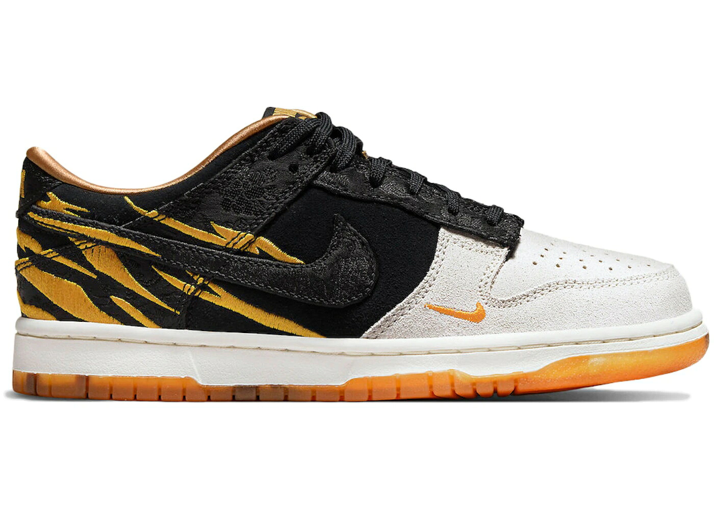ナイキ ダンク 黒いこと 黒いこと ダンクロー 御坊っちゃん キッズ NIKE DUNK LOW YEAR OF THE TIGER (2022) (GS) / PHANTOM BLACK SAIL LIGHT ZITRON もの言う花 マタニティ スニーカー