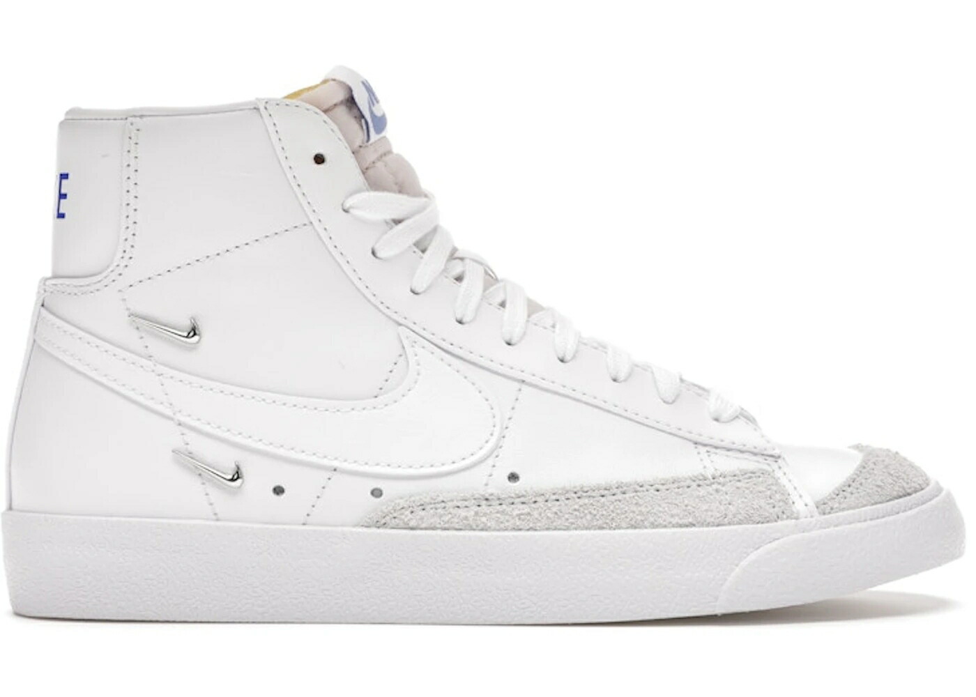 ナイキ ブレイザー ミッド 白いこと 白いこと 黒いこと 黒いこと WOMEN\u0027S スニーカー レディース NIKE BLAZER MID 77 LX WHITE (WOMEN\u0027S) / WHITE HYPER ROYAL BLACK