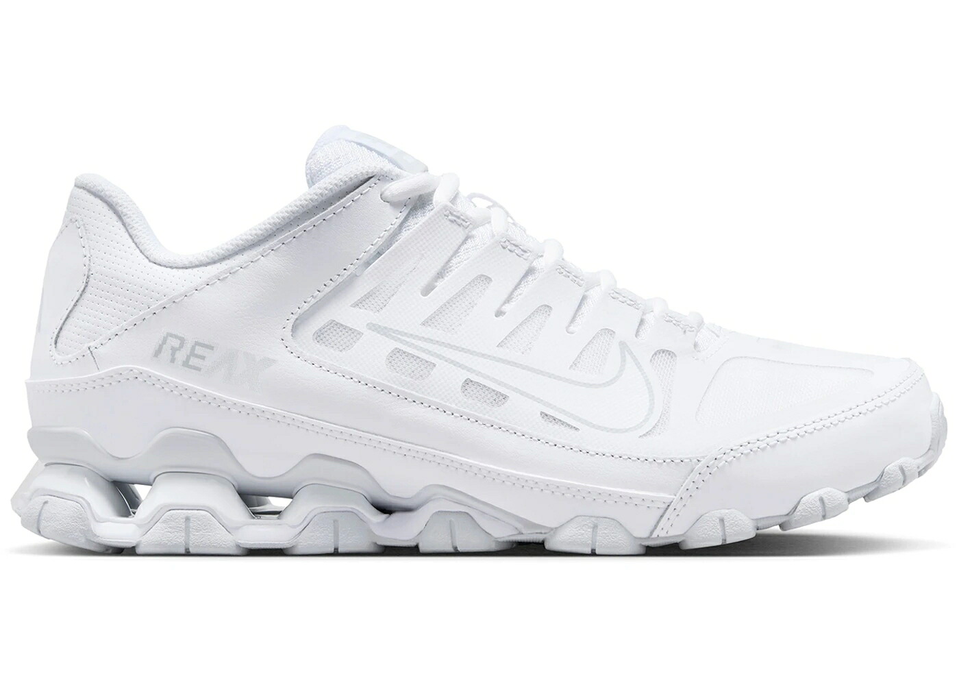 ナイキ 白いこと 白いこと 純然たる プラチナム WOMEN\u0027S スニーカー レディース NIKE REAX 8 TR WHITE PURE PLATINUM (WOMEN\u0027S) / WHITE PURE PLATINUM WHITE