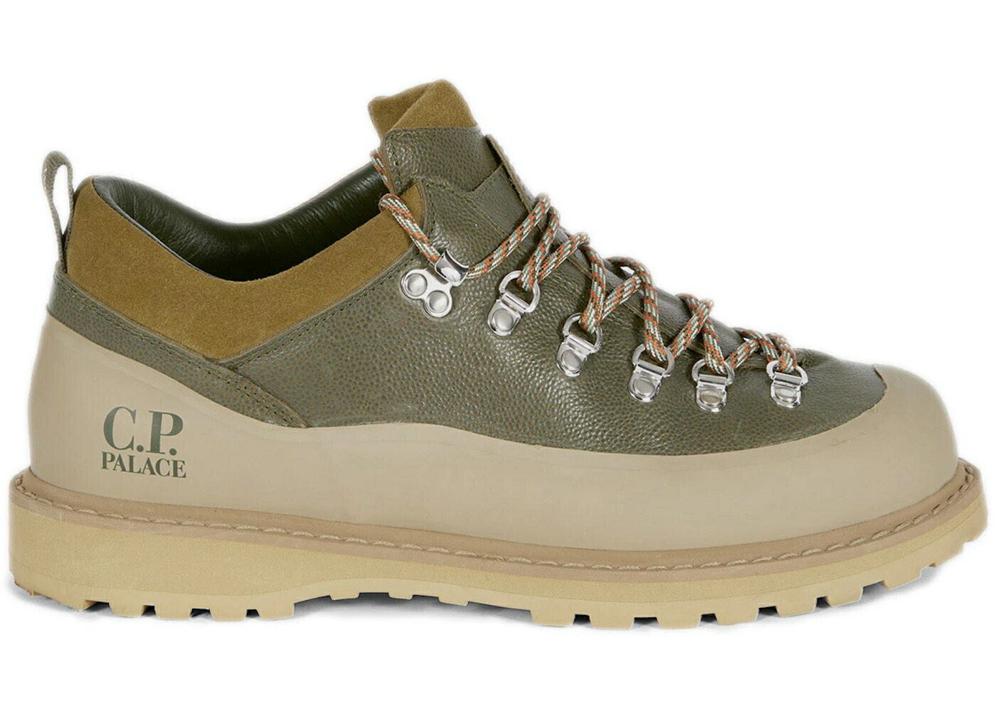 ディエッメ C.P. スニーカー メンズ DIEMME ROCCIA BASSO PALACE COMPANY CORNSTALK /