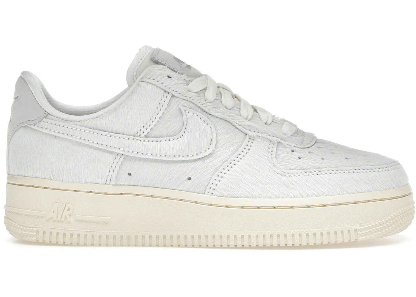 ナイキ 子馬 空軍 \u002707 WOMEN\u0027S スニーカー レディース NIKE AIR FORCE 1 LOW SAIL PONY HAIR (WOMEN\u0027S) / SAIL MUSLIN