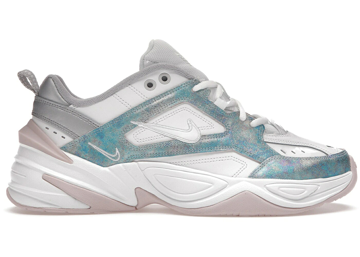 ナイキ 白いこと 白いこと 青み 青色 サクラ色 WOMEN\u0027S スニーカー レディース NIKE M2K TEKNO WHITE BLUE (WOMEN\u0027S) / SUMMIT WHITE BARELY ROSE