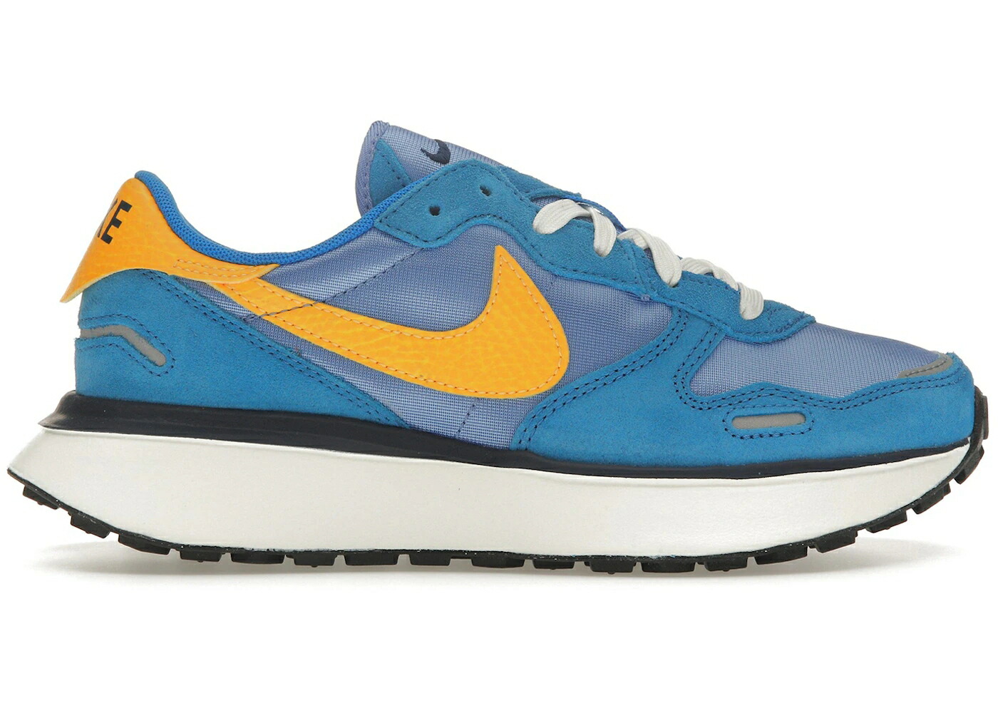 ナイキ フェニックス ワッフル レーザー 橙 オレンジ 青色 ブルー WOMEN'S スニーカー レディース NIKE PHOENIX WAFFLE ROYAL PULSE LASER ORANGE (WOMEN'S) / ROYAL PULSE PHOTO BLUE SAIL