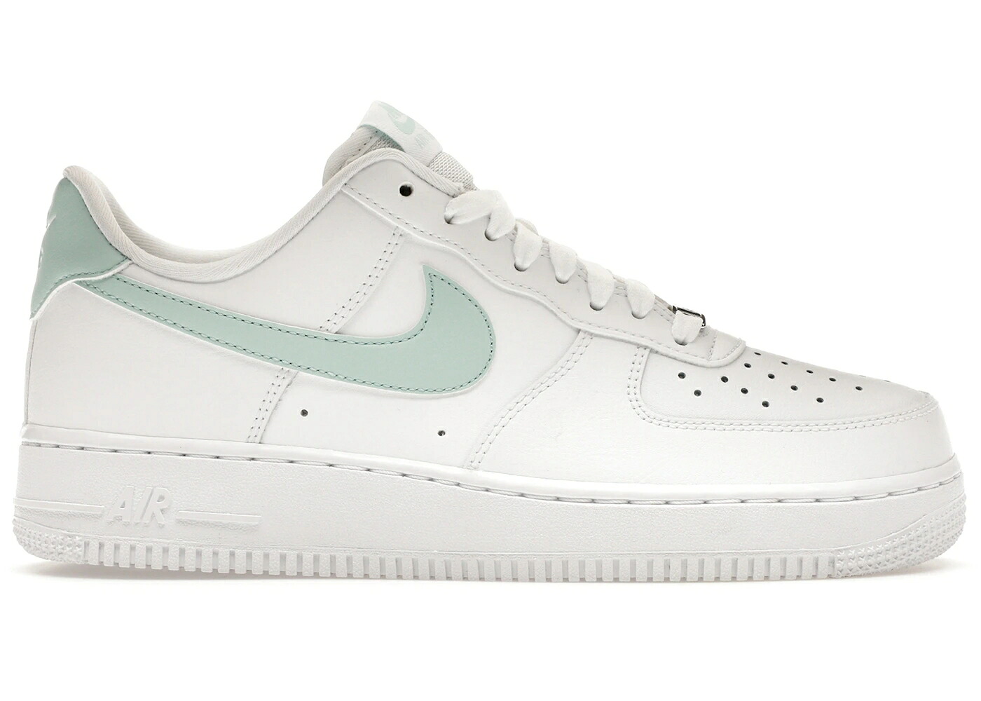 ナイキ 翡翆 ジェード 白いこと 白いこと 空軍 WOMEN\u0027S スニーカー レディース NIKE AIR FORCE 1 LOW JADE ICE (WOMEN\u0027S) / WHITE JADE ICE