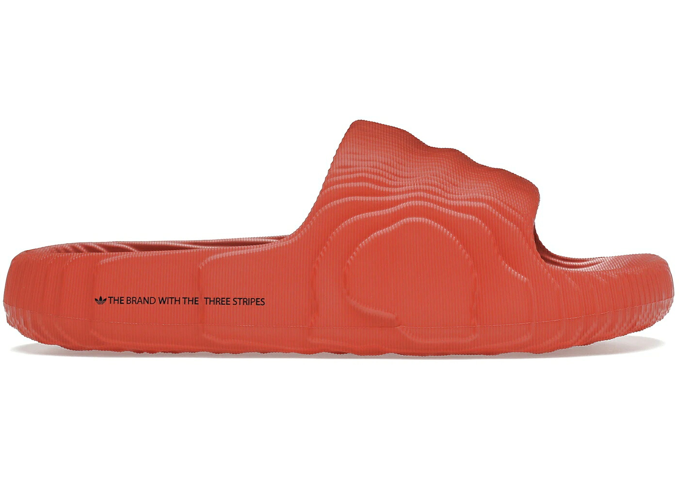アディダス アディレッタ 赤 レッド コア スニーカー メンズ ADIDAS ADILETTE 22 SLIDES PRELOVED RED / PRELOVED RED PRELOVED RED CORE｜スニケス