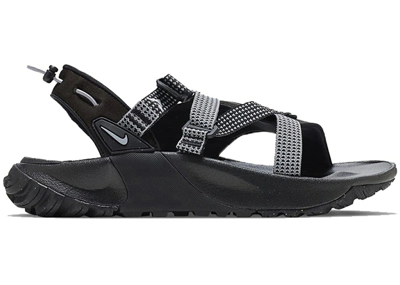 ナイキ 黒色 ブラック ピュア プラチナム 灰色 グレー スニーカー メンズ NIKE ONEONTA SANDAL BLACK PURE PLATINUM / BLACK PURE PLATINUM WOLF GREY