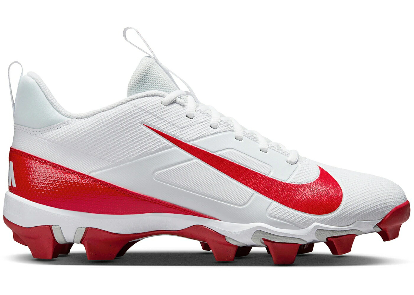 ナイキ アルファ シャーク 白色 ホワイト 赤 レッド スニーカー メンズ NIKE ALPHA MENACE 4 SHARK WHITE UNIVERSITY RED PHOTON DUST / WHITE UNIVERSITY RED PHOTON DUST
