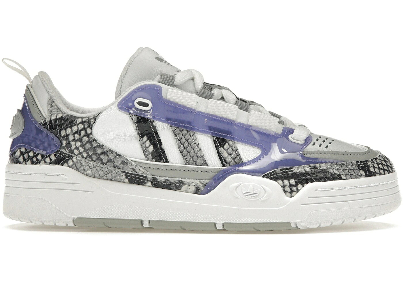 アディダス 白いこと 白いこと 紫 パープル スニーカー メンズ ADIDAS ADI2000 SNAKESKIN STONE/PURPLE / CLOUD WHITE STONE PURPLE