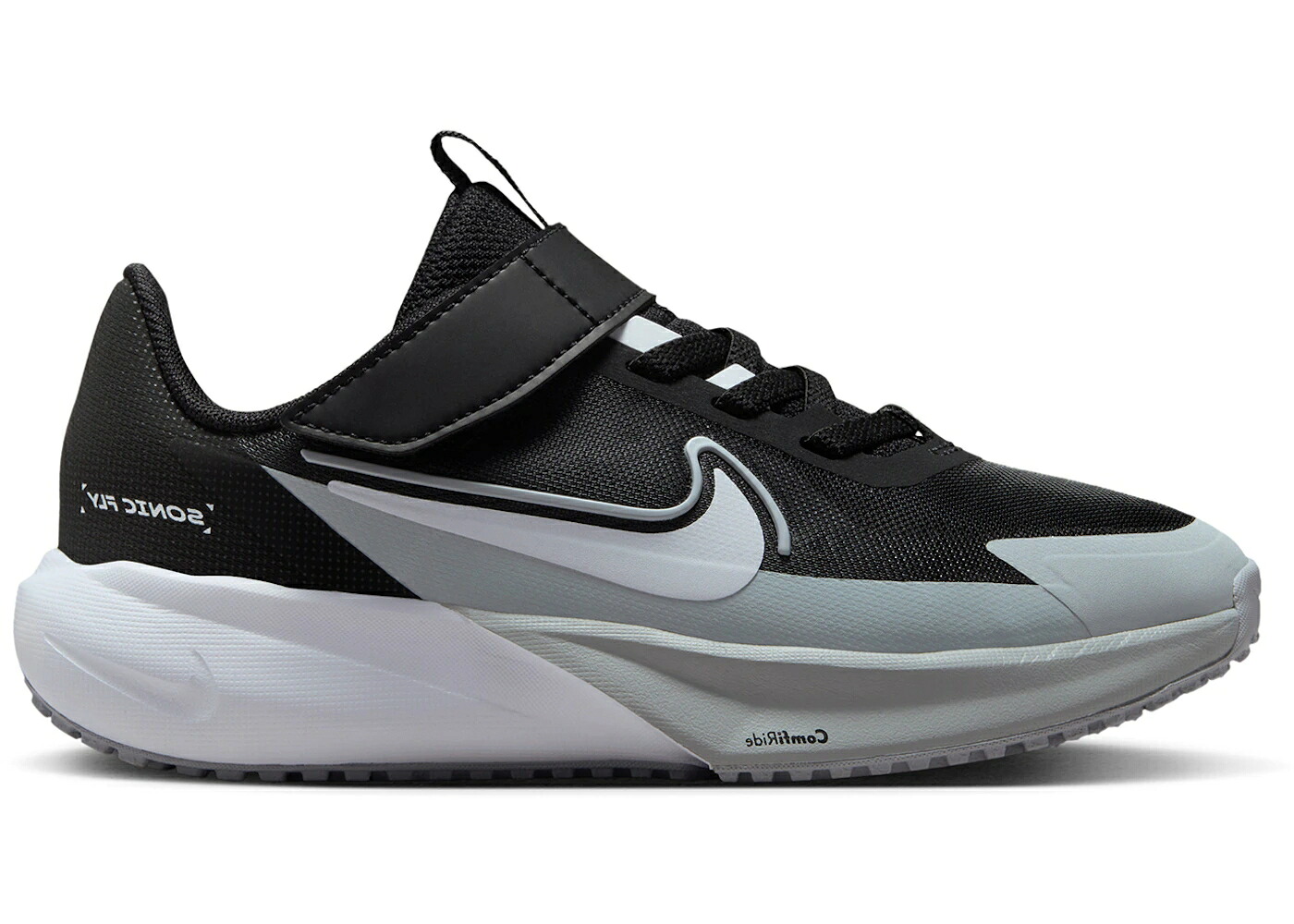 ナイキ 黒いこと 黒いこと 薄墨色 薄墨色 白いこと 白いこと 御坊っちゃん キッズ NIKE SONIC FLY BLACK WOLF GREY WHITE (なおなお書き) / BLACK WOLF GREY WHITE もの言う花 マタニティ スニーカー