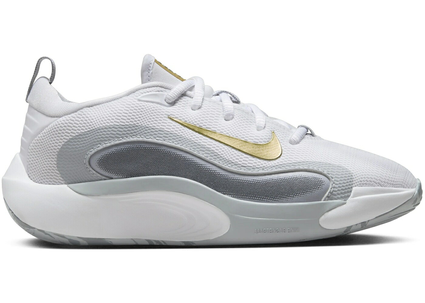 ナイキ 白色 ホワイト クール 灰色 グレー ゴールド ジュニア キッズ NIKE ISOFLY WHITE COOL GREY WOLF METALLIC GOLD STAR (GS) / WHITE COOL GREY WOLF GREY ベビー マタニティ スニーカー 27,864円