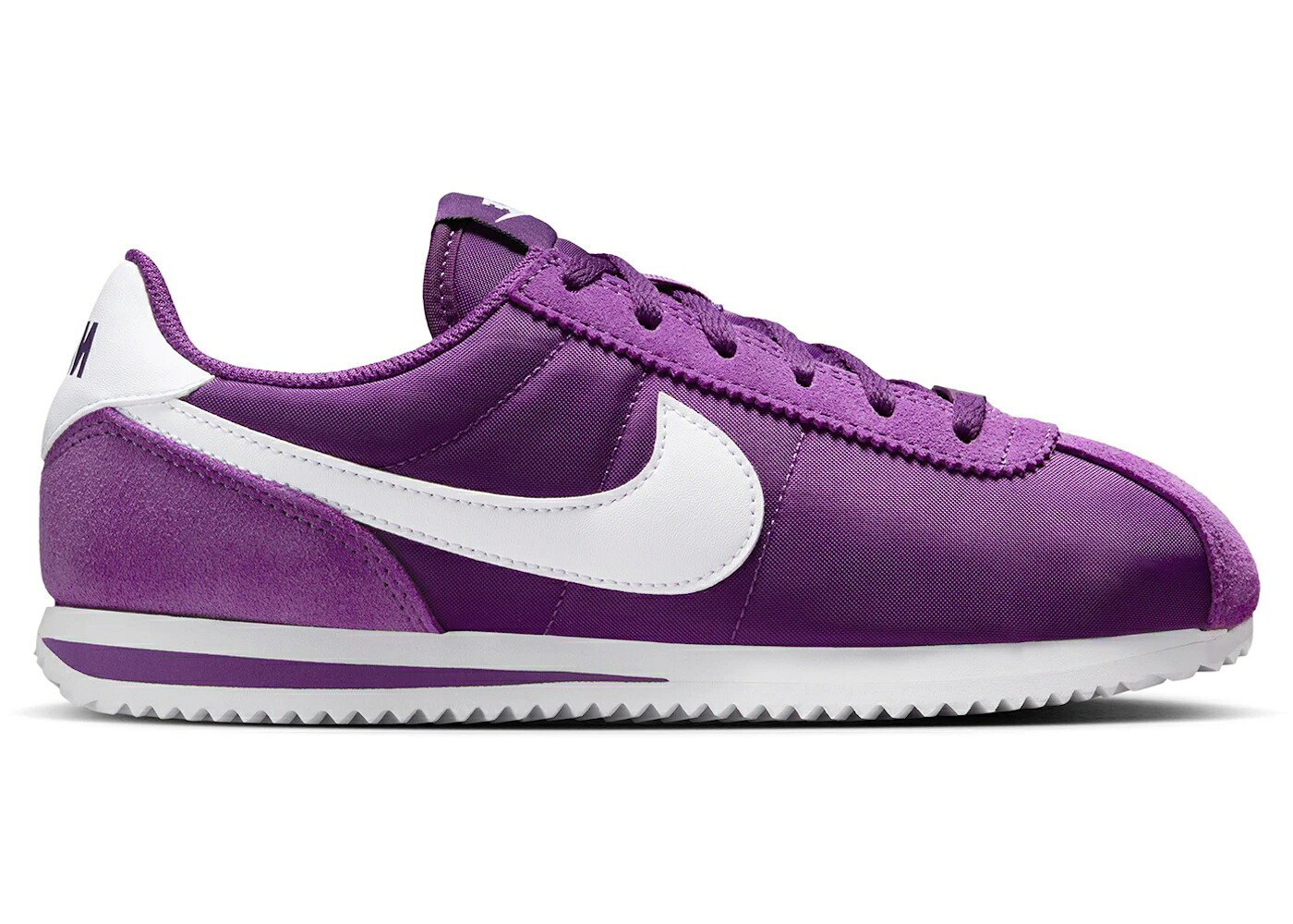 ナイキ コルテッツ 白色 ホワイト ジュニア キッズ NIKE CORTEZ TEXTILE VIOTECH WHITE (GS) / VIOTECH WHITE WHITE ベビー マタニティ スニーカー