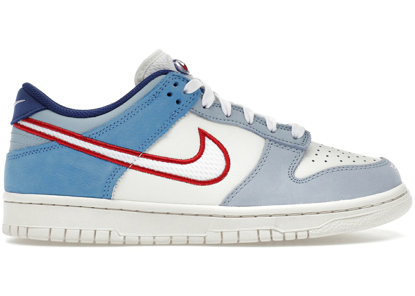 ナイキ ダンク 青色 ブルー 赤 レッド ダンクロー ジュニア キッズ NIKE DUNK LOW ARMORY BLUE RED MESH (GS) / SAIL SAIL LIGHT ARMORY BLUE ベビー マタニティ スニーカー|スニケス