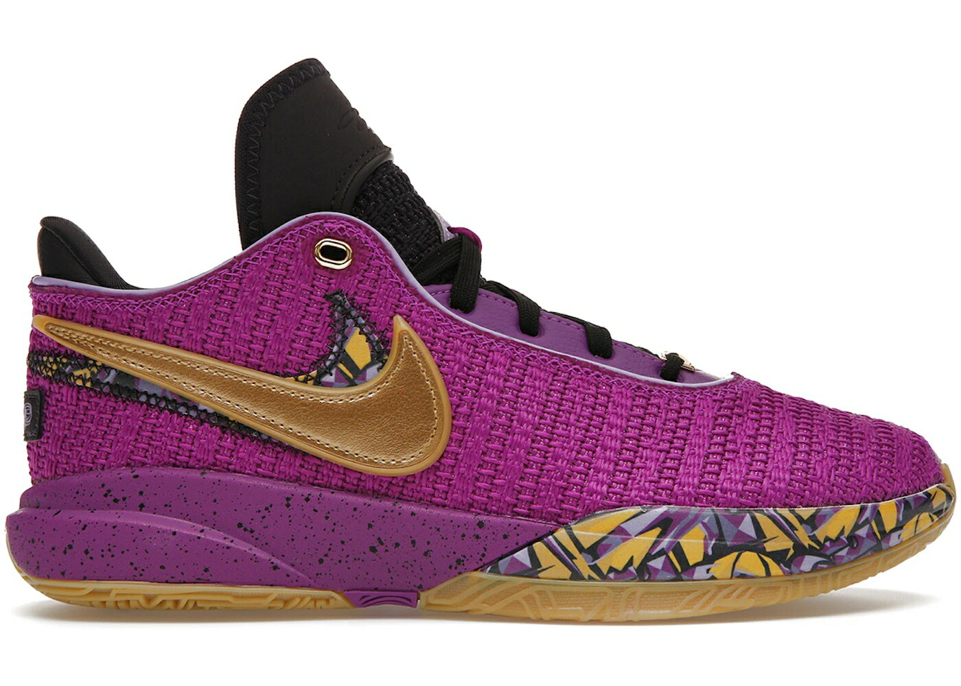 ナイキ レブロン 紫 パープル 黒色 ブラック ジュニア キッズ NIKE LEBRON 20 SE VIVID PURPLE (GS) / VIVID PURPLE BLACK CAVE PURPLE ベビー マタニティ スニーカー