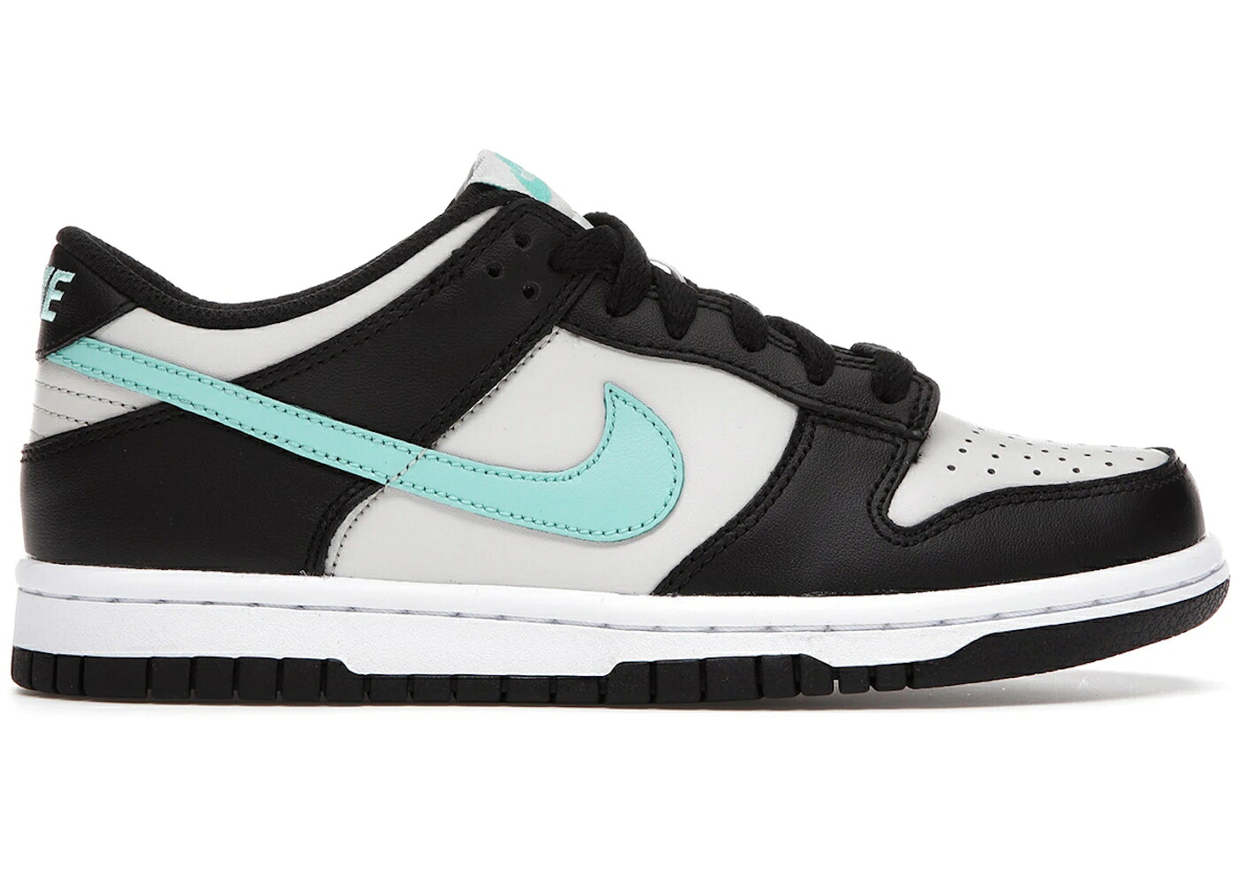 ナイキ ダンク 黒色 ブラック 白色 ホワイト ダンクロー ジュニア キッズ NIKE DUNK LOW LIGHT BONE TROPICAL TWIST (GS) / LIGHT BONE BLACK WHITE TROPICAL ベビー マタニティ スニーカー