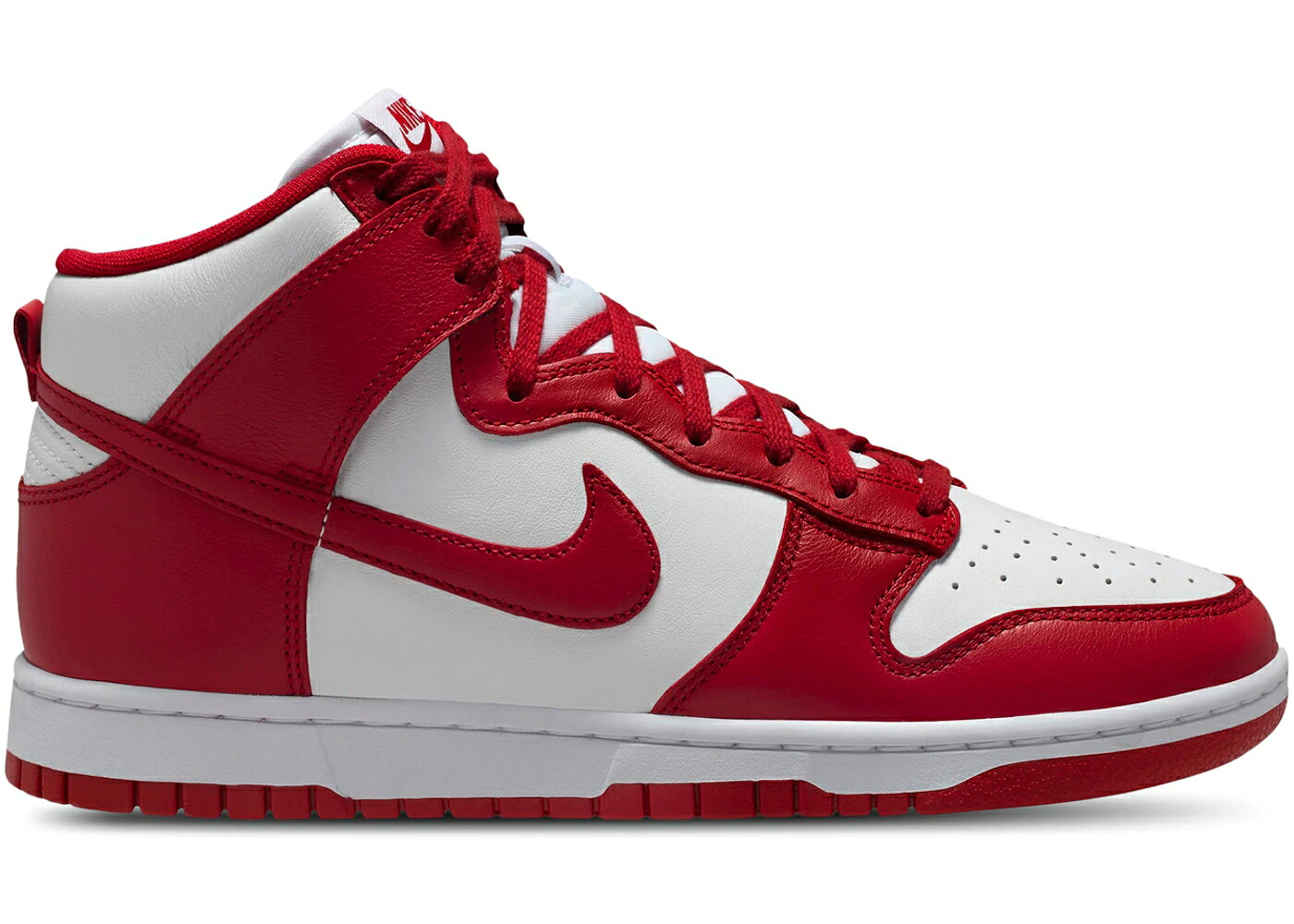ナイキ ダンク ご機嫌 白いこと 白いこと 赤 赤いこと ダンクハイ ST. JOHN\u0027S スニーカー メンズ NIKE DUNK HIGH RETRO SE (2025) / WHITE GYM RED WHITE