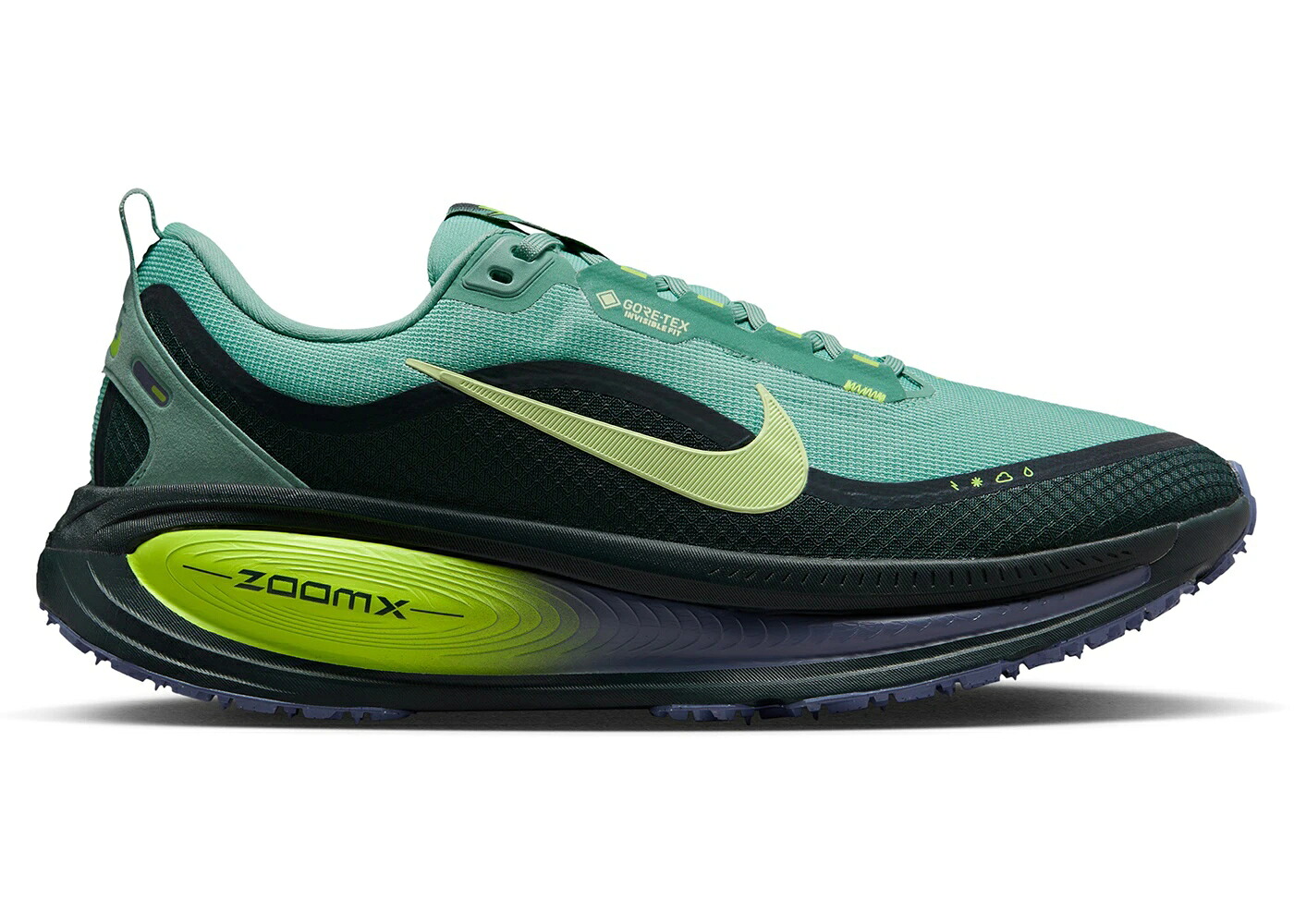 ナイキ ゴアテックス スニーカー メンズ NIKE VOMERO 18 GORE-TEX SEAWEED CANNON VOLT / SEAWEED CANNON VOLT BARELY VOLT