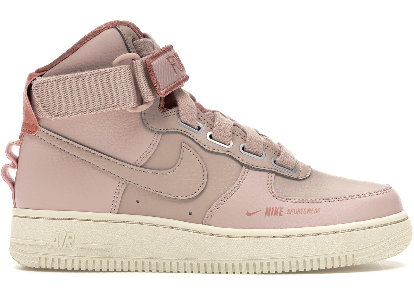 ナイキ ハイ ベージュ エアフォース WOMEN'S スニーカー レディース NIKE AIR FORCE 1 HIGH UTILITY PARTICLE BEIGE (WOMEN'S) / PARTICLE BEIGE PARTICLE BEIGE 42,540円