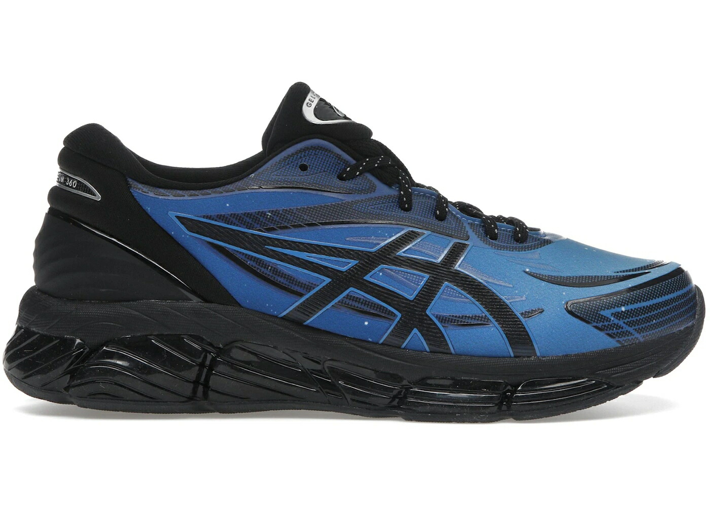 アシックス 青色 ブルー 黒色 ブラック スニーカー メンズ ASICS GEL-QUANTUM 360 VIII BLUE NEPTUNE BLACK / BLUE NEPTUNE BLACK
