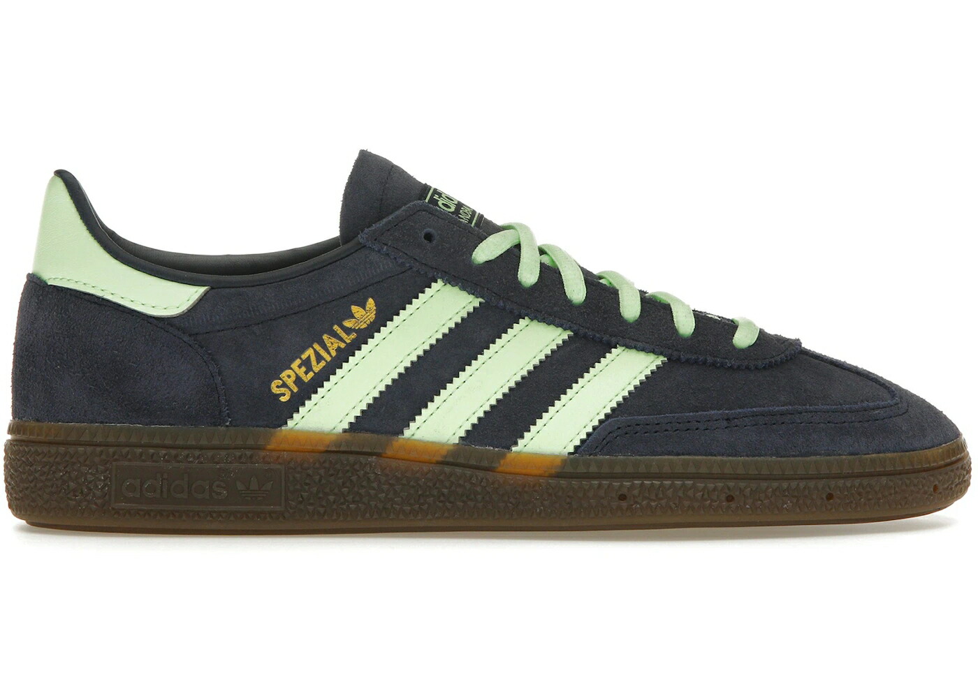 アディダス ハンドボール スペシアル レジェンド 緑 グリーン スニーカー メンズ ADIDAS HANDBALL SPEZIAL LEGEND INK GREEN SPARK / LEGEND INK GREEN SPARK GUM