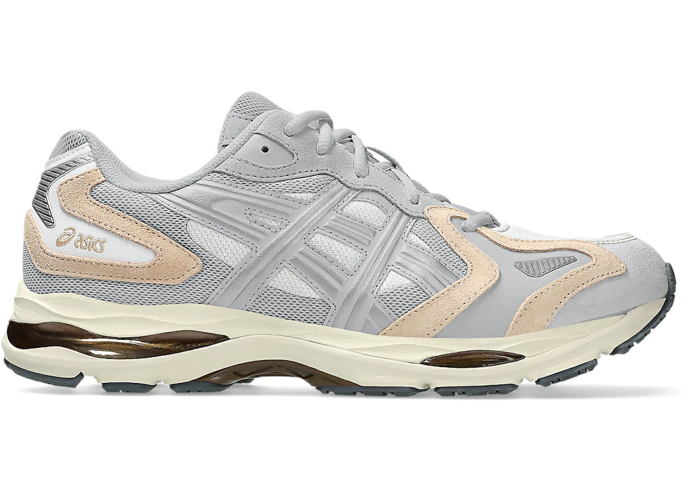 アシックス 白色 ホワイト 灰色 グレー スニーカー メンズ ASICS GEL-K1011 WHITE GLACIER GREY / WHITE GLACIER GREY