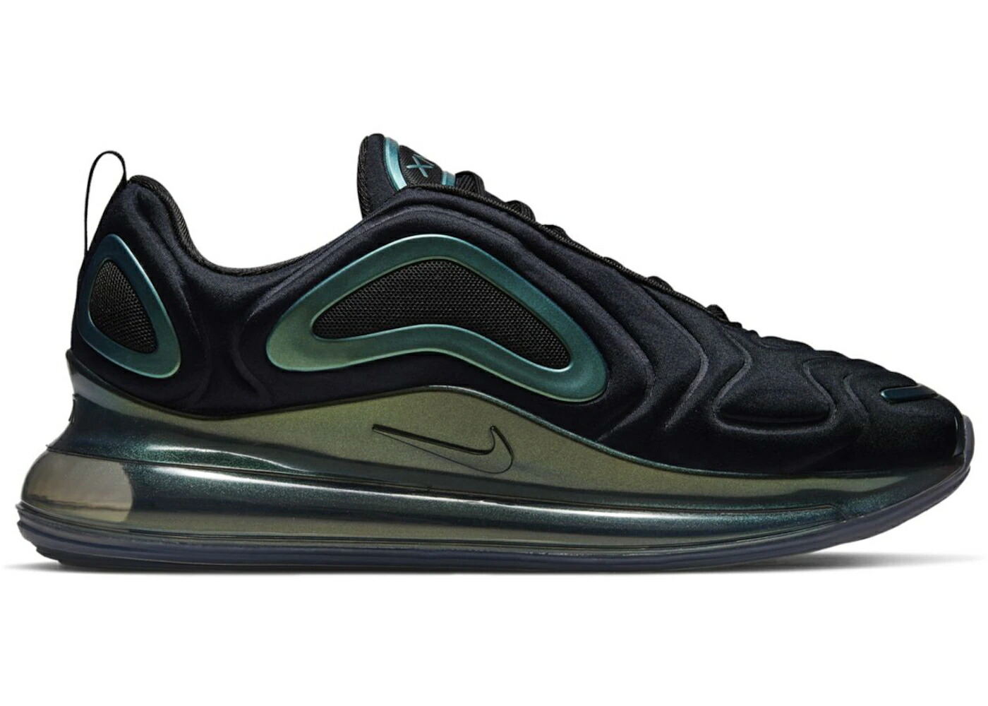 ナイキ マックス 黒色 ブラック エアマックス スニーカー メンズ NIKE AIR MAX 720 BLACK IRIDESCENT / BLACK IRIDESCENT 88,055円