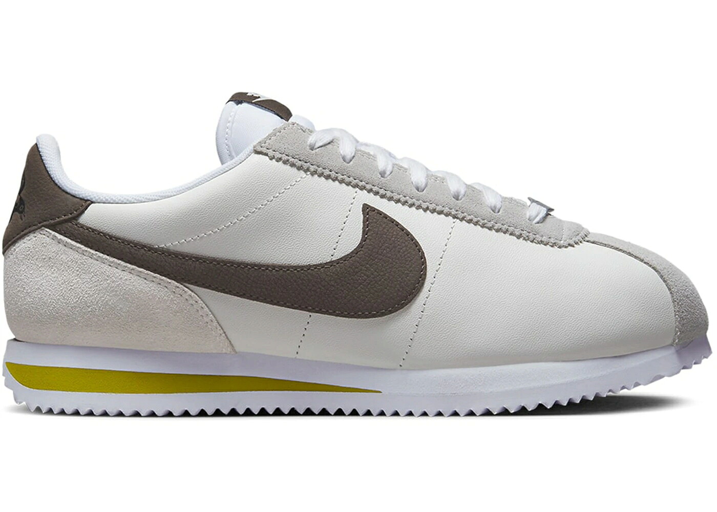 ナイキ コルテッツ 白色 ホワイト 灰色 グレー 茶色 ブラウン WOMEN'S スニーカー レディース NIKE CORTEZ SNKRS DAY KOREA (2023) (WOMEN'S) / WHITE GREY BROWN