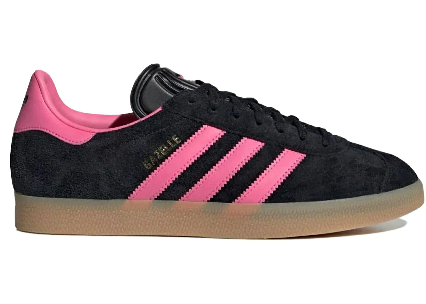 アディダス ガゼル 黒いこと 黒いこと サクラ色 スニーカー メンズ ADIDAS GAZELLE BLACK PINK / BLACK PINK