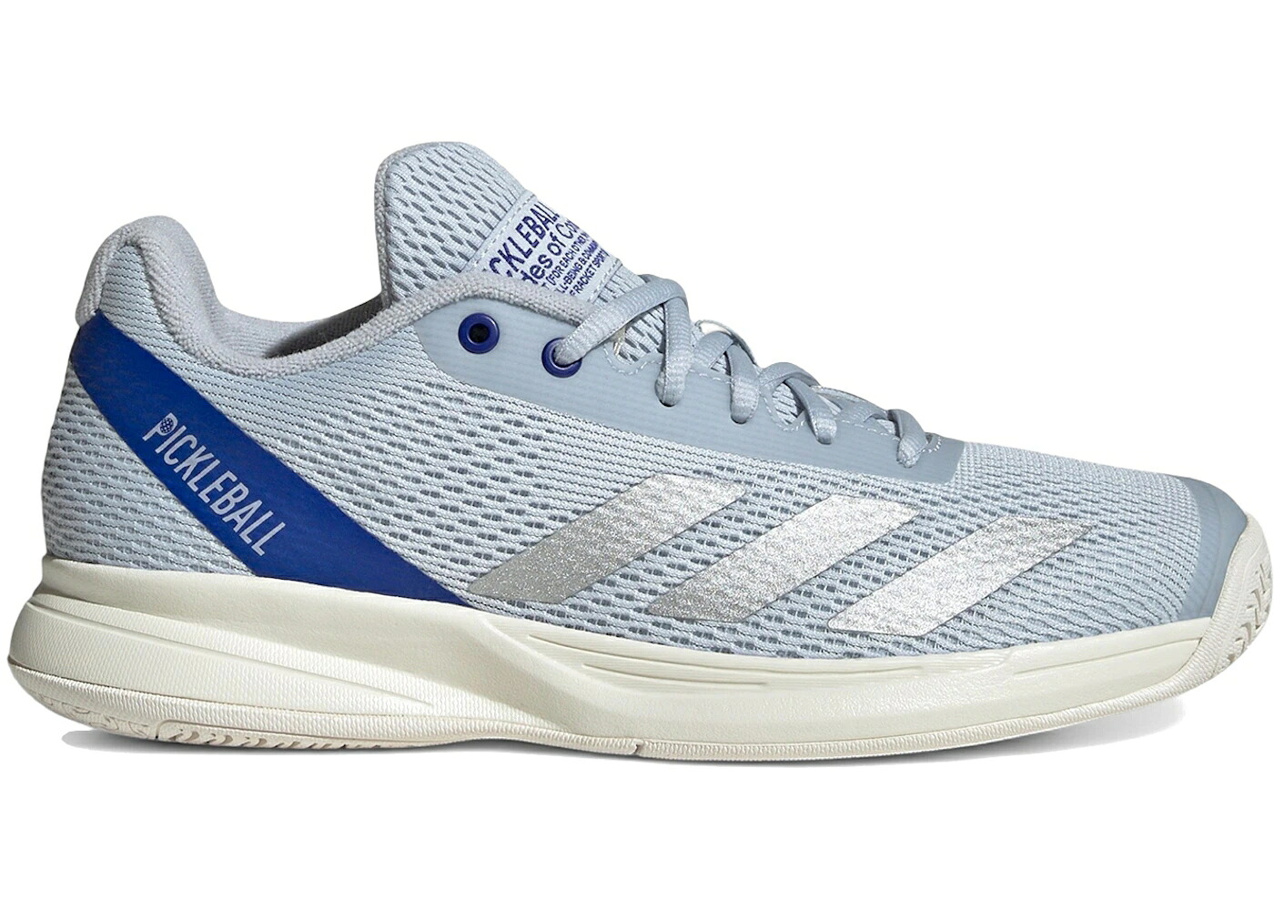 アディダス 青味 青み しろがね色 しろがね色 WOMEN\u0027S スニーカー レディース ADIDAS PICKLEBALL HALO BLUE SILVER METALLIC LUCID (WOMEN\u0027S) / HALO BLUE SILVER METALLIC LUCID