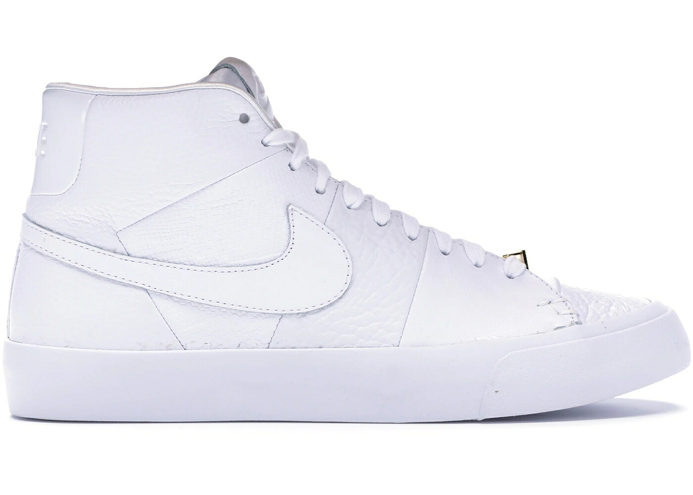 ナイキ ブレイザー 白いこと 白いこと スニーカー メンズ NIKE BLAZER ROYAL TRIPLE WHITE / WHITE WHITE WHITE