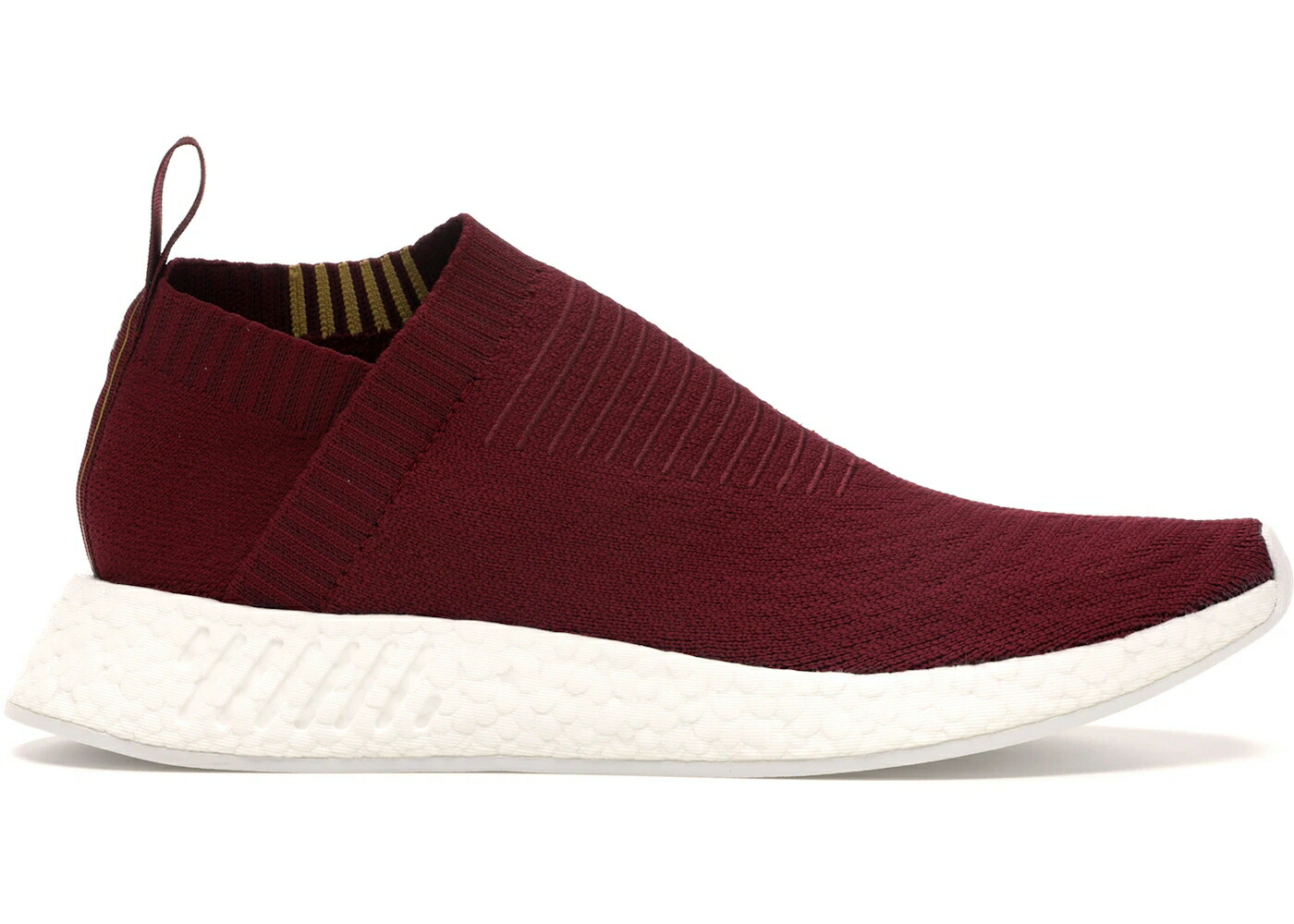 アディダス ワイン色 バーガンディー ゴールド スニーカー メンズ ADIDAS NMD CS2 SNS CLASS OF 99 BURGUNDY / COLLEGIATE BURGUNDY CORN GOLD