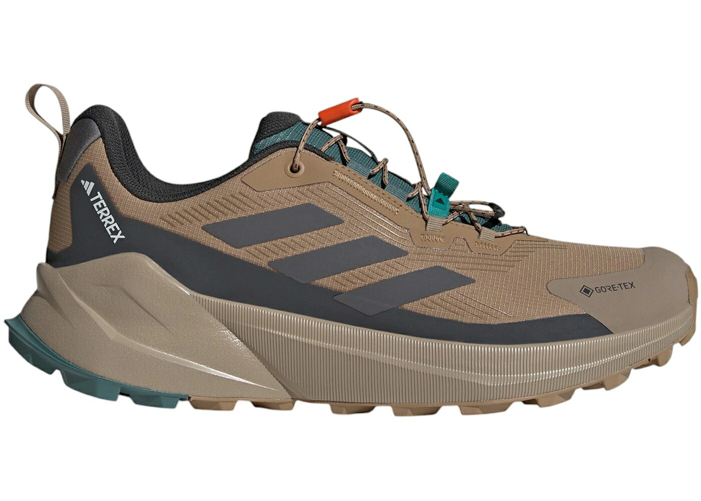 アディダス ゴアテックス スピード 灰色 グレー カーボン スニーカー メンズ ADIDAS TERREX TRAILMAKER 2 GORE-TEX SPEED CARDBOARD GREY FIVE CARBON / CARDBOARD GREY FIVE CARBON